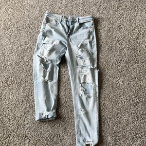 American Eagles mom jeans size 4